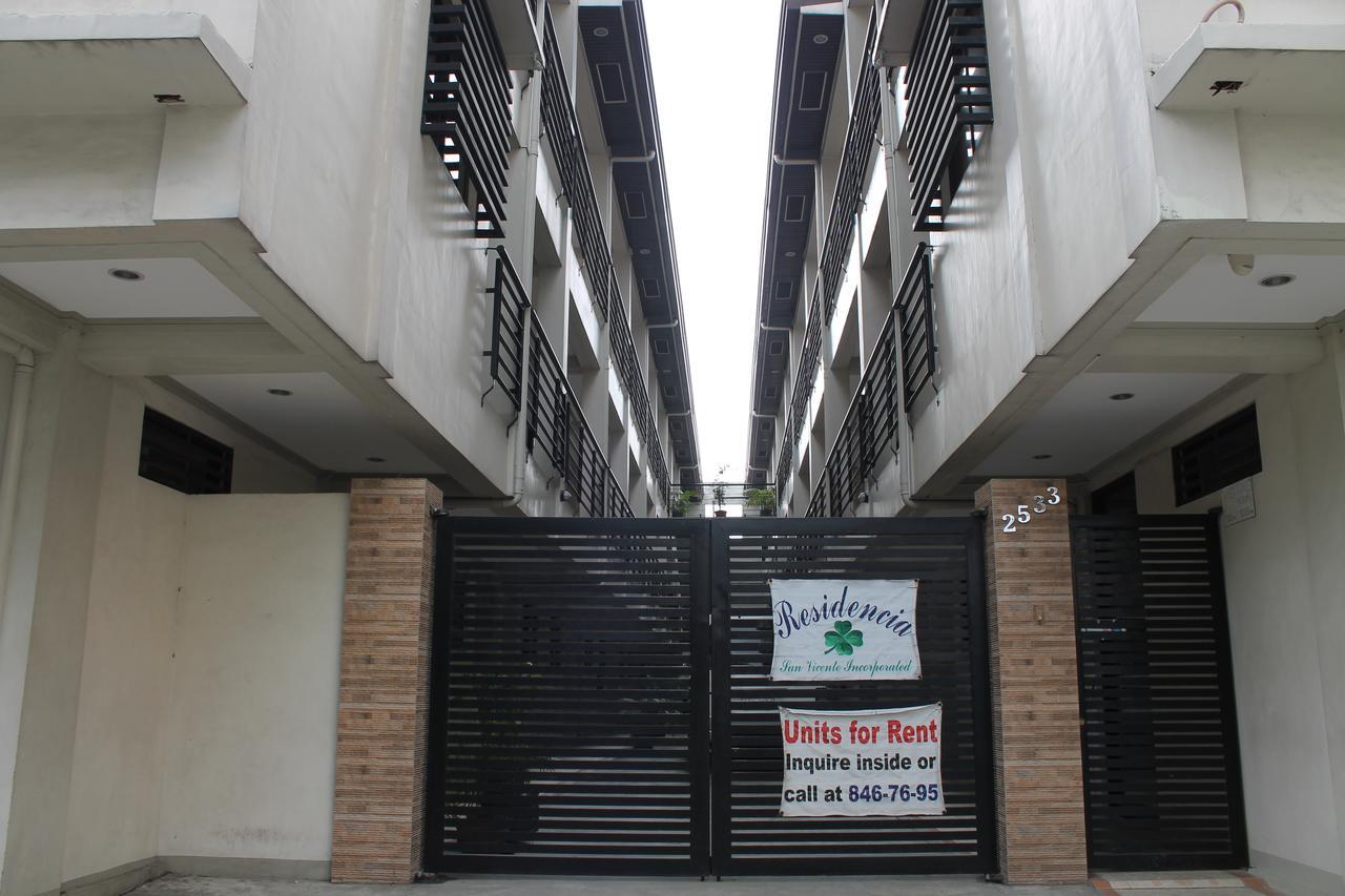 Residencia San Vicente - Pasay -Budget Hotel Exterior foto